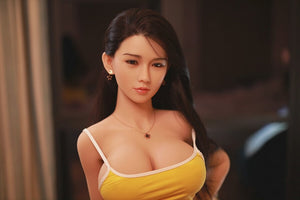 JY Doll 161cm Hair Implant Sex Doll Slim Asian Sex Doll - Winnie | tpesexdoll