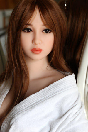 Mini - WM 153cm B Cup beautiful New real full silicone sex doll for men normal breast tpe sex doll - tpesexdoll.com