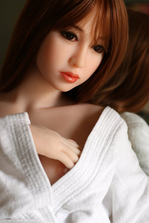 Mini - WM 153cm B Cup beautiful New real full silicone sex doll for men normal breast tpe sex doll - tpesexdoll.com