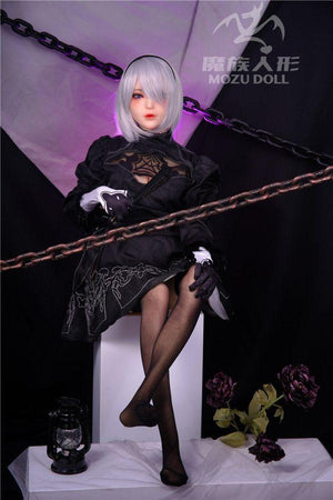 Mozu Doll 158cm TPE Life Size Anime Sex Doll #5-Elegant -tpesexdoll.com