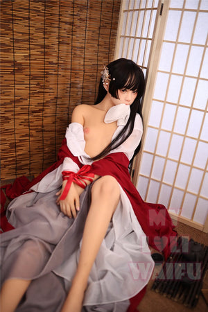 MyLoliWife 145cm A Cup Small Breast Realistic Sex Doll-Yume - lovedollshops.com