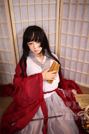 MyLoliWife 145cm A Cup Small Breast Realistic Sex Doll-Yume - lovedollshops.com