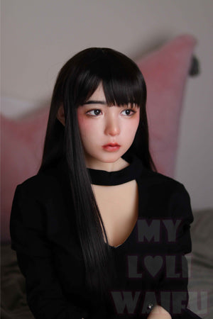 MyLoliWife 145cm AA Cup Realistic Silicone&Tpe Sex Doll-Yuna - lovedollshops.com