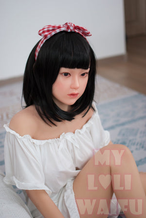 MyLoliWife 145cm B Cup Silicone Head&Tpe Body Sex Doll-Akari - lovedollshops.com