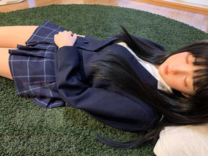 MyLoliWife 150cm C Cup Closed Eyes Sex Doll-Riko - lovedollshops.com