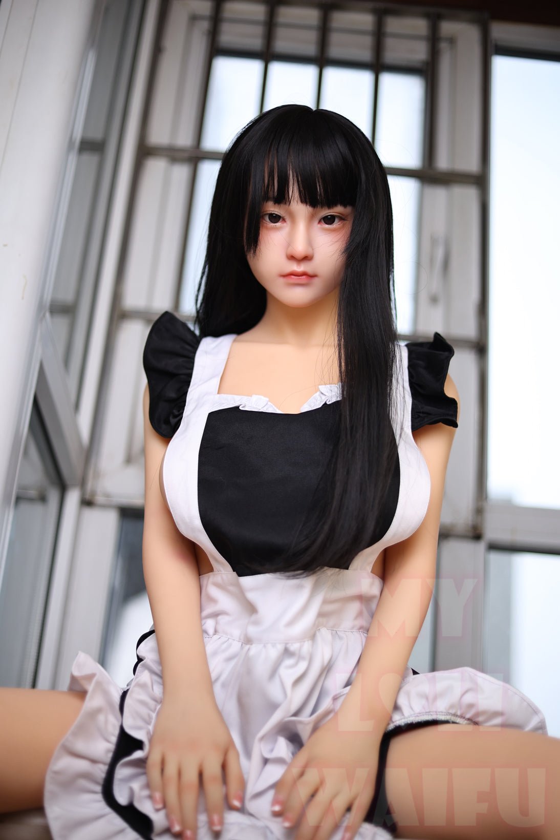 MyLoliWife 150cm D Cup Big Breast SiliconeandTpe Sex Doll-Rio pic