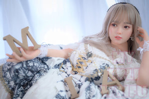 MyLoliWife 150cm D Cup Silicone Head&Tpe Body Sex Doll-Mia - lovedollshops.com