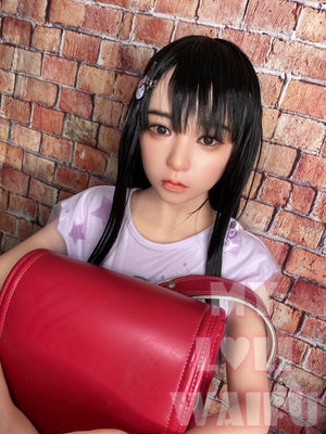 MyLoliWife 150cm D Cup Silicone Head&Tpe Body Sex Doll-Yuna - lovedollshops.com