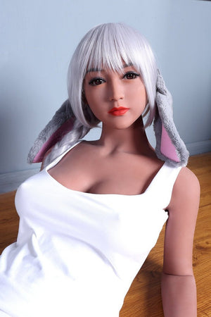 Nina - WM 158cm D cup Silicone tpe Toys Soft Boobs 158cm Height Sexy Girls Sex Doll - tpesexdoll.com