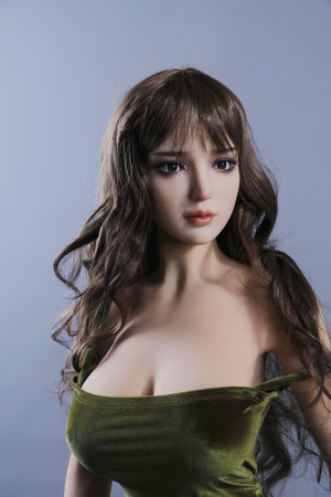 QITA 158cm B cup medium breast sexy adult sex doll Maeve - tpesexdoll.com