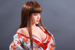 QITA 158cm E cup big boobs Japanese sexy sex doll Lilac - tpesexdoll.com