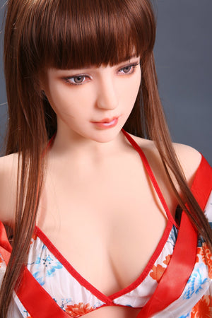 QITA 158cm E cup big boobs Japanese sexy sex doll Lilac - tpesexdoll.com