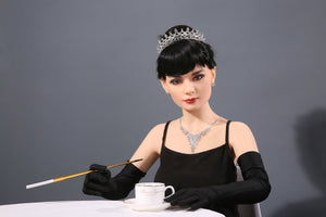 QITA 168cm C cup medium size sexy real TPE sex doll Selena - tpesexdoll.com