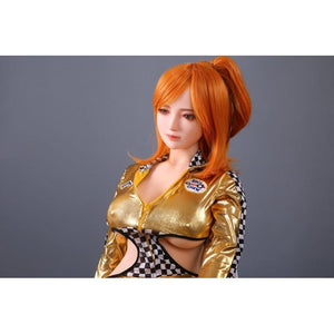 Qita 168cm Chinese redhead TPE sexy real sex doll Marie - tpesexdoll.com