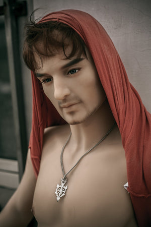 QITA 175cm strong handsome muscle male sex doll Jonny - tpesexdoll.com