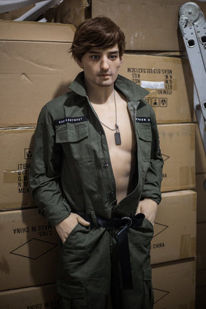 Qita Doll 175cm Muscular Male Sex Doll - Maverick - tpesexdoll.com