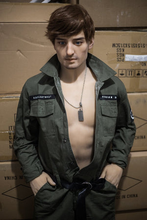 Qita Doll 175cm Muscular Male Sex Doll - Maverick - tpesexdoll.com