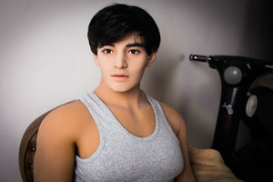 Qita Doll Easy cleaning 180 cm Asian Male Sex Doll-Nick - tpesexdoll.com