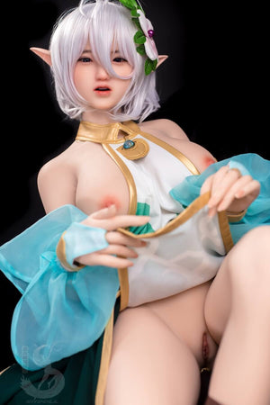 Sanhui Doll 145cm Big Tits Silicone Anime Elf Sex Doll - Eleanor | tpesexdoll