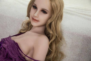 SanHui Doll 145cm Big Boobs Blonde Silicone Sex Doll - Panny | tpesexdoll