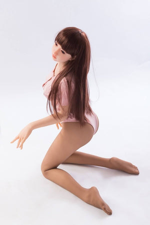 Sanhui Doll 145cm Japanese Teen Silicone Sex Doll - Xiaoyou | tpesexdoll