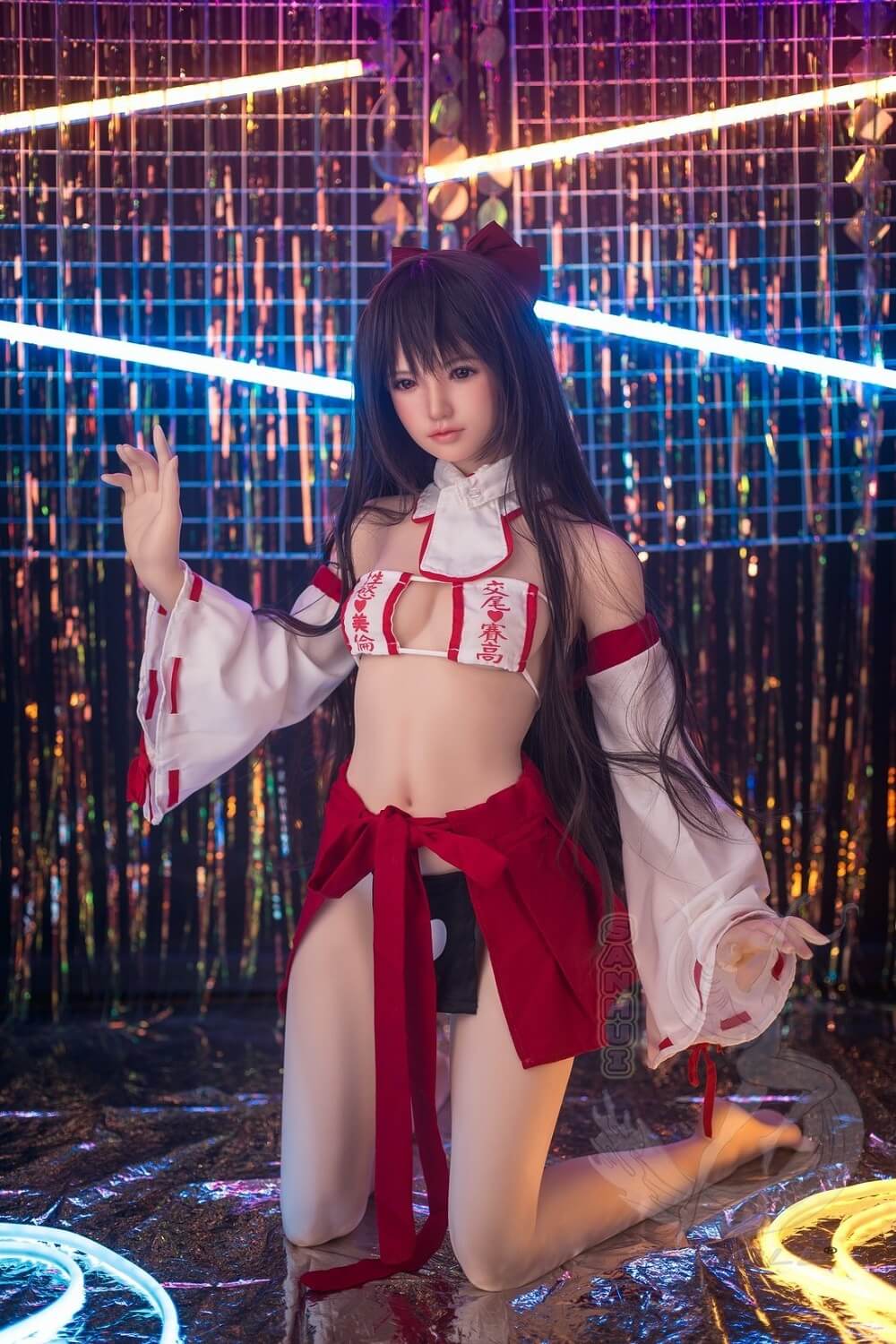 Sanhui Doll 145cm Lifelike Silicone Anime Sex Doll - Charlotte | tpesexdoll