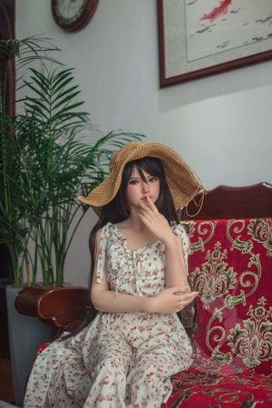 Sanhui Doll 145cm Cute Pure Silicone Chinese Sex Doll - Shuya | tpesexdoll