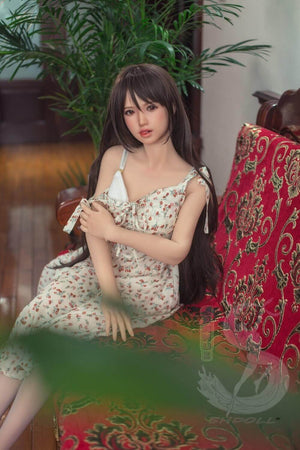 Sanhui Doll 145cm Cute Pure Silicone Chinese Sex Doll - Shuya | tpesexdoll