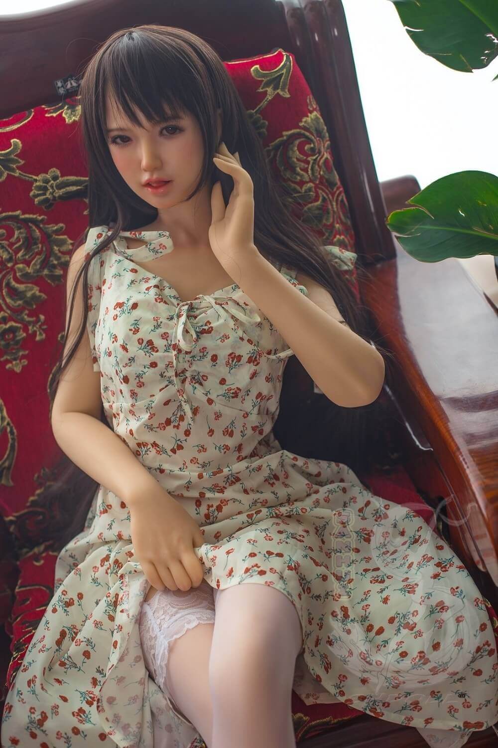 Sanhui Doll 145cm Cute Pure Silicone Chinese Sex Doll - Nanxi -  tpesexdoll.com