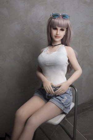 SanHui Doll 145cm Realistic Silicone Sex Doll Adult Sex Doll - Qixi | tpesexdoll.com