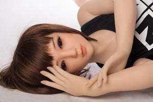 SanHui 145cm Small Breasts Short Hair Adult Sex Doll--Mixi - tpesexdoll.com