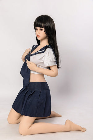 Sanhui Doll 145cm Student Uniform Teen Sex Doll For Sale - Wenshan | tpesexdoll