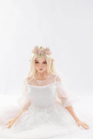 Sanhui Doll 148cm TPE Small Breasts Elf Fairy Sex Doll - Huaxue | tpesexdoll