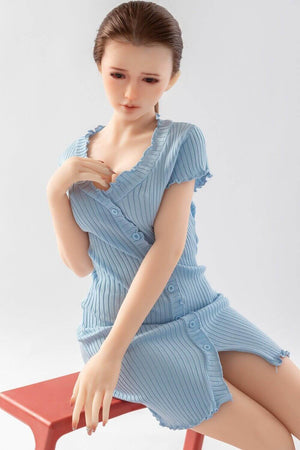 Sanhui Doll 156cm Asian Small Breasts TPE Sex Doll - Xiaoxia | tpesexdoll