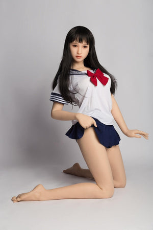Sanhui Doll 156cm Japanese Silicone Young Sex Doll - Xiaoqiao | tpesexdoll