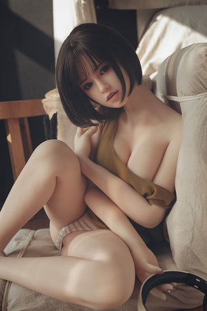 Sanhui Doll 156cm Sexy Big Tits Japanese Teen TPE Sex Doll - Daisy | tpesexdoll