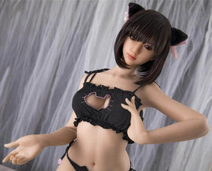 Sanhui Doll 156cm Realistic Silicone Cosplay Cat Girl Sex Doll - Meng | tpesexdoll