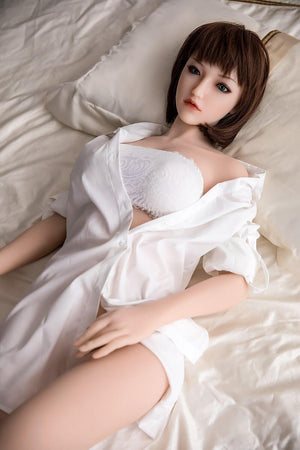 Sanhui Doll 156cm Silicone Big Boobs Short Hair Pure Sex Doll - Chenyi | tpesexdoll