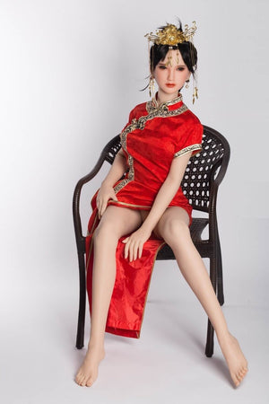 Sanhui Doll 156cm Silicone Asian Realistic Sex Doll - Yunshu | tpesexdoll