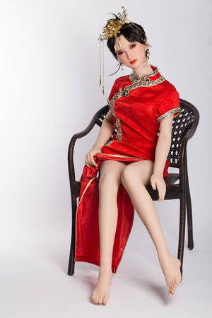Sanhui Doll 156cm Silicone Asian Realistic Sex Doll - Yunshu | tpesexdoll