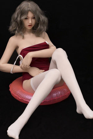 Sanhui Doll 156cm Silicone Open Mouth Teen Cute Sex Doll - Liuhe | tpesexdoll