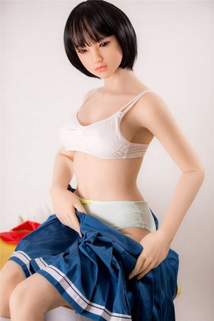 Sanhui Doll 156cm Realistic Silicone Japanese Teen Sex Doll - Xiaoyou | tpesexdoll