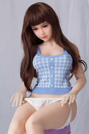 Sanhui Doll 156cm TPE Small Breasts Asian Slim Sex Doll - Yucheng | tpesexdoll
