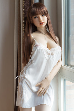 SanHui 158cm big breasts Asian sex doll -Qinqin - tpesexdoll.com