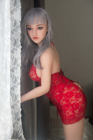 Sanhui Doll 158cm Sexy Huge Tits Adult Silicone Sex Doll - Lulu | tpesexdoll