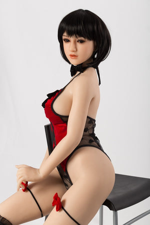 SanHui 158cm solid silicone sex doll small breasts Asisn sex doll -Xinxue - tpesexdoll.com