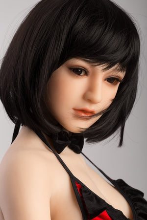 SanHui 158cm solid silicone sex doll small breasts Asisn sex doll -Xinxue - tpesexdoll.com