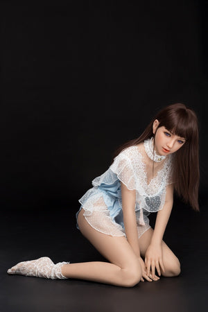 Sanhui 160cm Pure Chinese Medium Breasts Sex Doll Silicone Sex Doll-Linlin - tpesexdoll.com