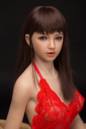Sanhui 160cm silicone slim small breasts sex doll-Lixun - tpesexdoll.com