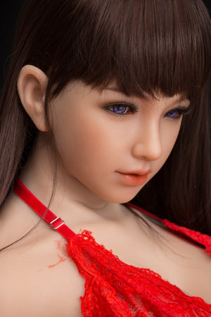 Sanhui 160cm silicone slim small breasts sex doll-Lixun - tpesexdoll.com